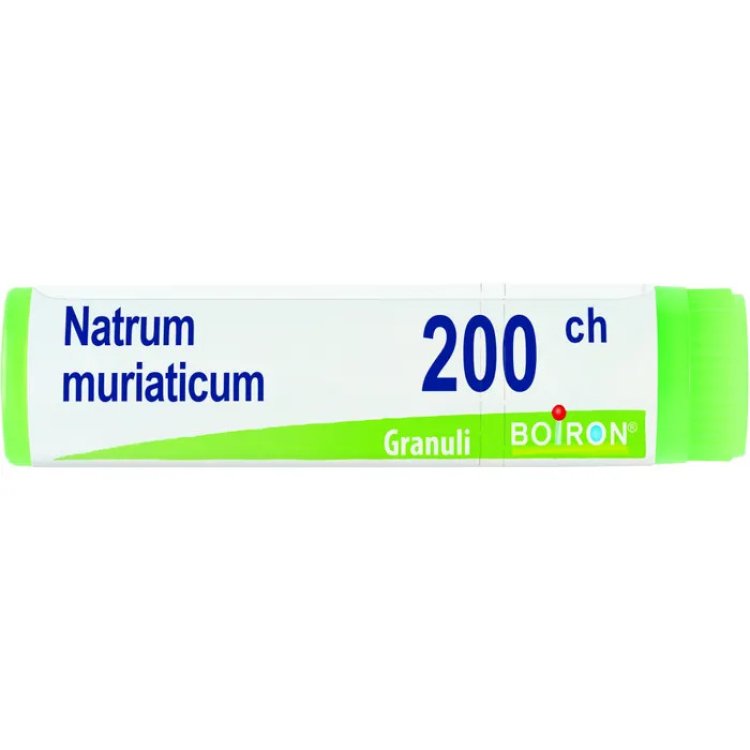 Boiron Natrum Muriaticum 200CH Globuli Monodose 1 g