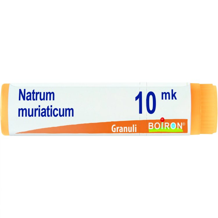 Boiron Natrum Muriaticum 10000K Globuli Omeopatici 1g