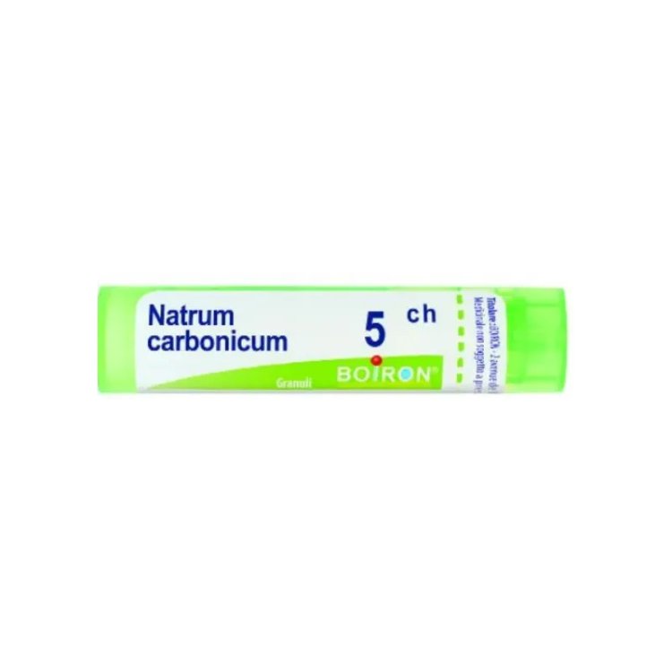 Boiron Natrum Carbonicum 5CH Granuli Omeopatici per Disturbi Digestivi 4g