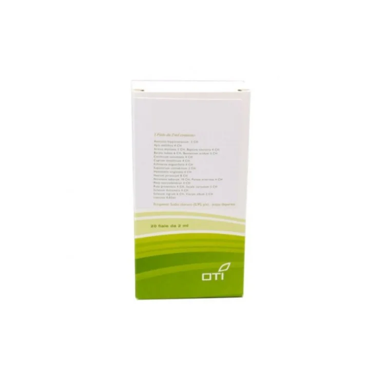 Oti Rhus Toxicodendron 10MK Medicinale per Dolori Muscolari 20 Fiale