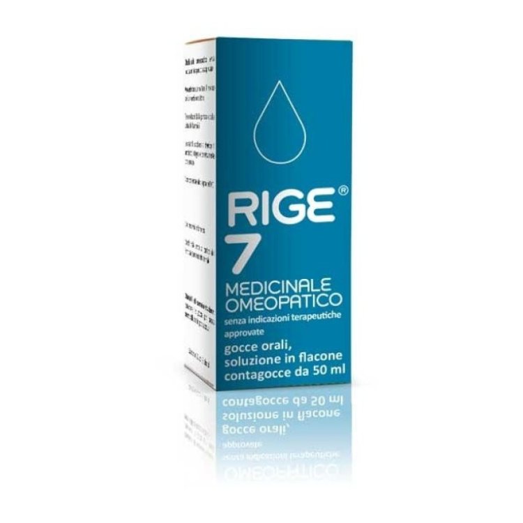Alfa Omega Rige 7 Gocce Orali Rimedio Epato-Biliare 50ml