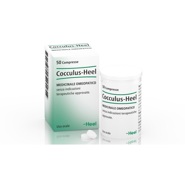 Heel Cocculus-Heel Compresse Omeopatiche per Vertigini e Cinetosi 50pz