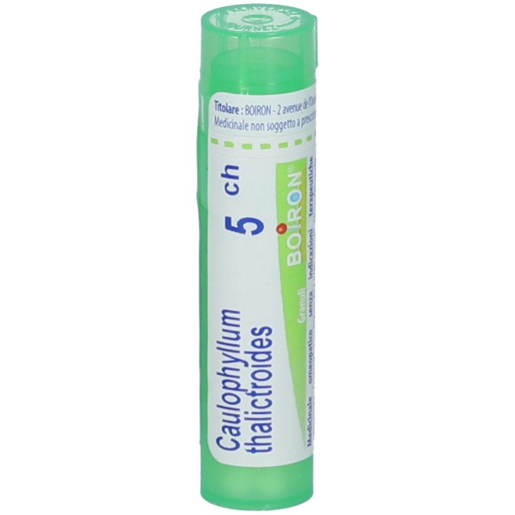 Boiron Caulophyllum Thalictroides 5CH Granuli Omeopatici da 4g Boiron Caulophyllum Thalictroides 5CH Granuli Omeopatici da 4g