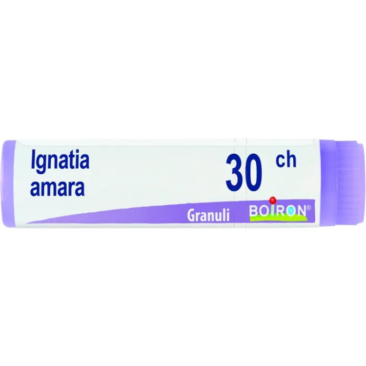 Boiron Ignatia Amara 30CH Globuli Medicinale Omeopatico 1 g Boiron Ignatia Amara 30CH Globuli Medicinale Omeopatico 1 g