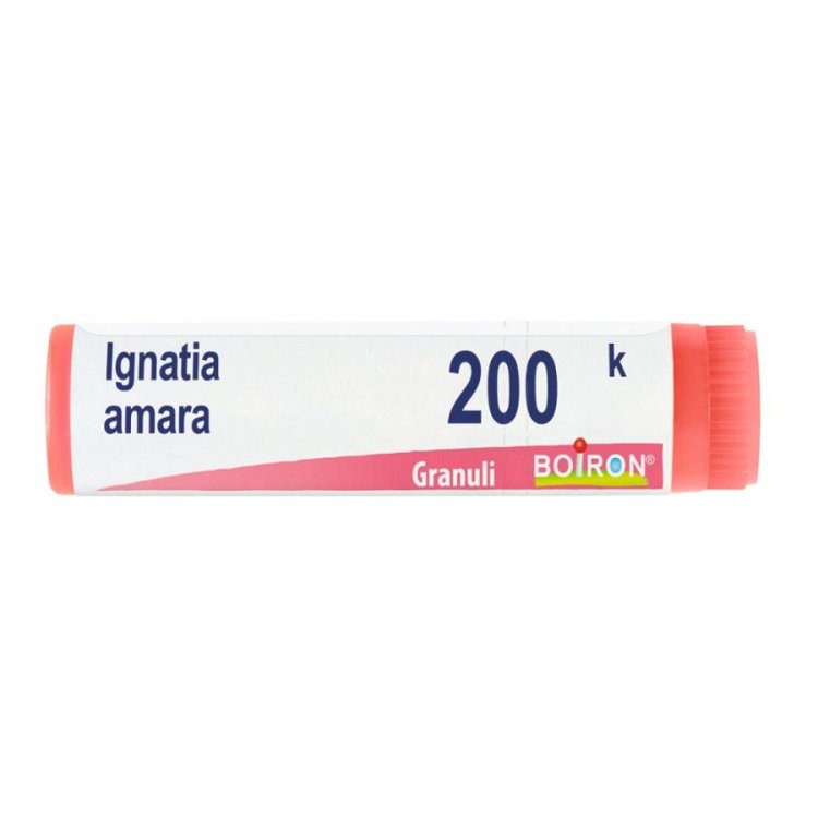 Boiron Ignatia Amara 200K Globuli Monodose Omeopatici per Stress Boiron Ignatia Amara 200K Globuli Monodose Omeopatici per Stress