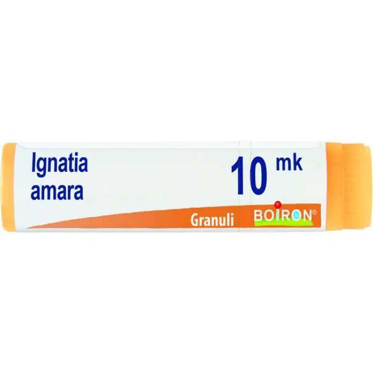Boiron Ignatia Amara 10000K Globuli Omeopatici contro Ansia e Stress in Tubo da 1g Boiron Ignatia Amara 10000K Globuli Omeopatici contro Ansia e Stress in Tubo da 1g