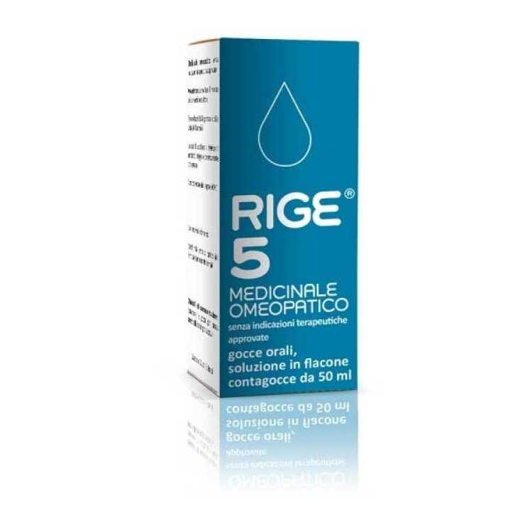 Alfa Omega Rige 5 Gocce Orali per Patologie Vescicali 50ml