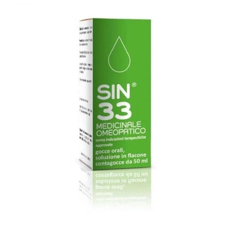 Alfa Omega Sin 33 Gocce Orali Medicinale Omeopatico 50ml