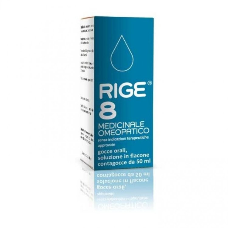 Alfa Omega Rige 8 Gocce Orali Rimedio Omeopatico Apparato Femminile 50ml
