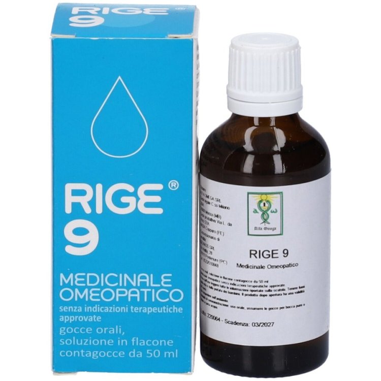 Alfa Omega Rige 9 Gocce Orali 50ml - Medicinale Omeopatico