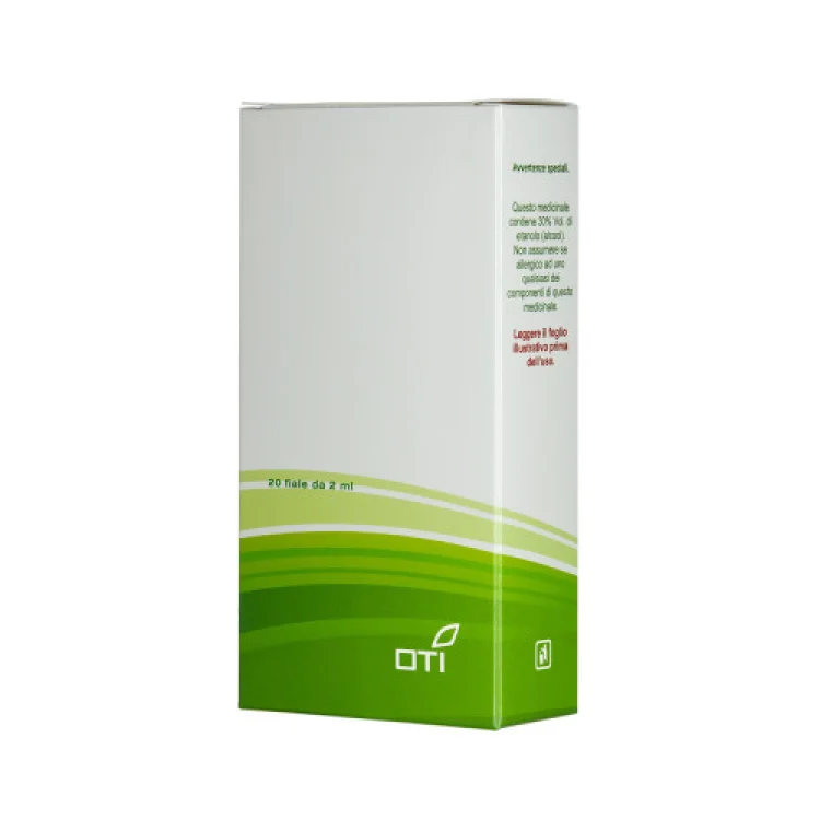 Oti Phosphorus 030 LM Potenziata Liquida Medicinale Orale 20 Fiale 2ml