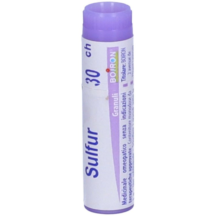 Boiron Sulfur 30CH Globuli Omeopatici Monodose