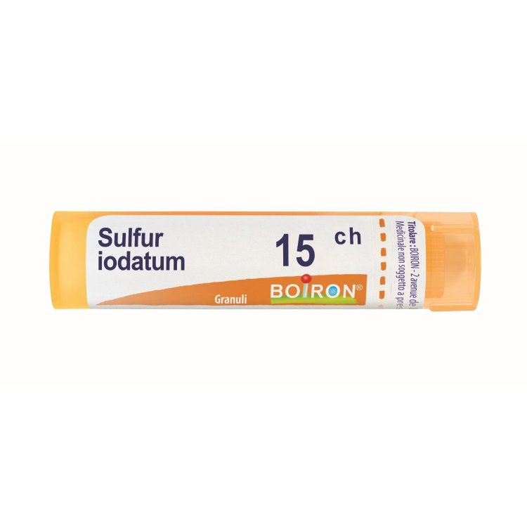 Boiron Sulfur Iodatum 15CH Granuli Omeopatici 80 Granuli