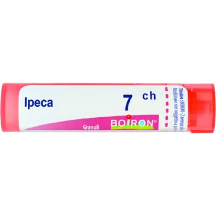 Boiron Ipeca 7CH Granuli Omeopatici per Sistema Respiratorio Tubo Multidose Boiron Ipeca 7CH Granuli Omeopatici per Sistema Respiratorio Tubo Multidose