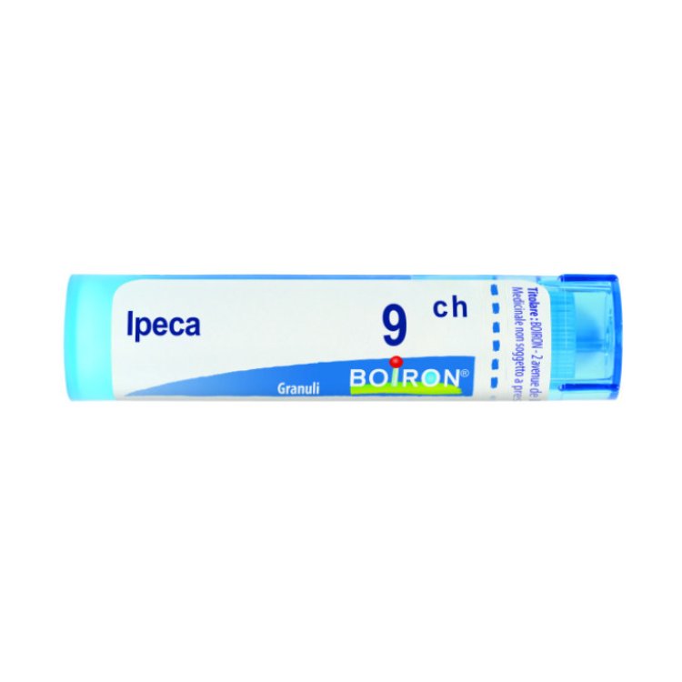 Boiron Ipeca 9CH Granuli Omeopatici per Turbe Dispeptiche Tubo Multidose