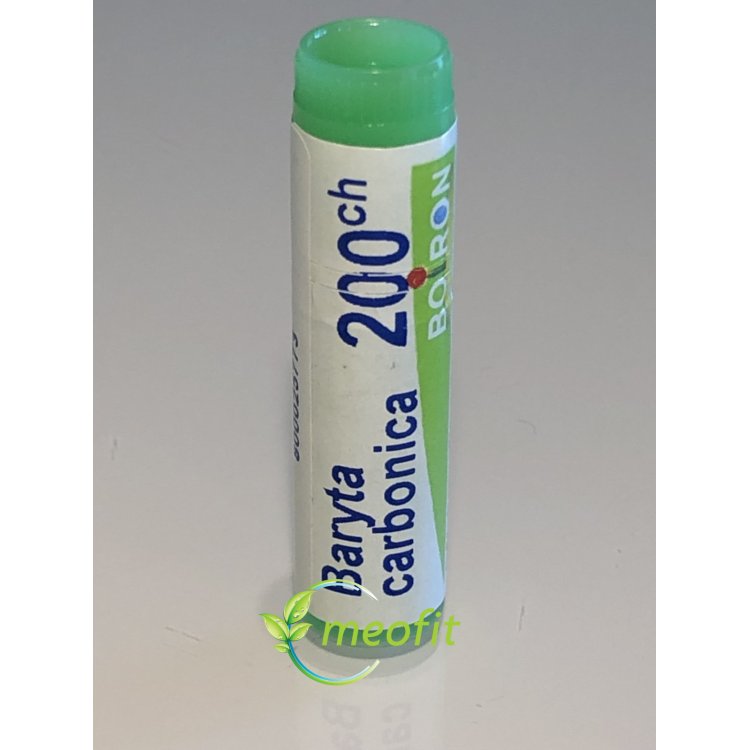 Boiron Baryta Carbonica 200CH Globuli Dose Unica 1g