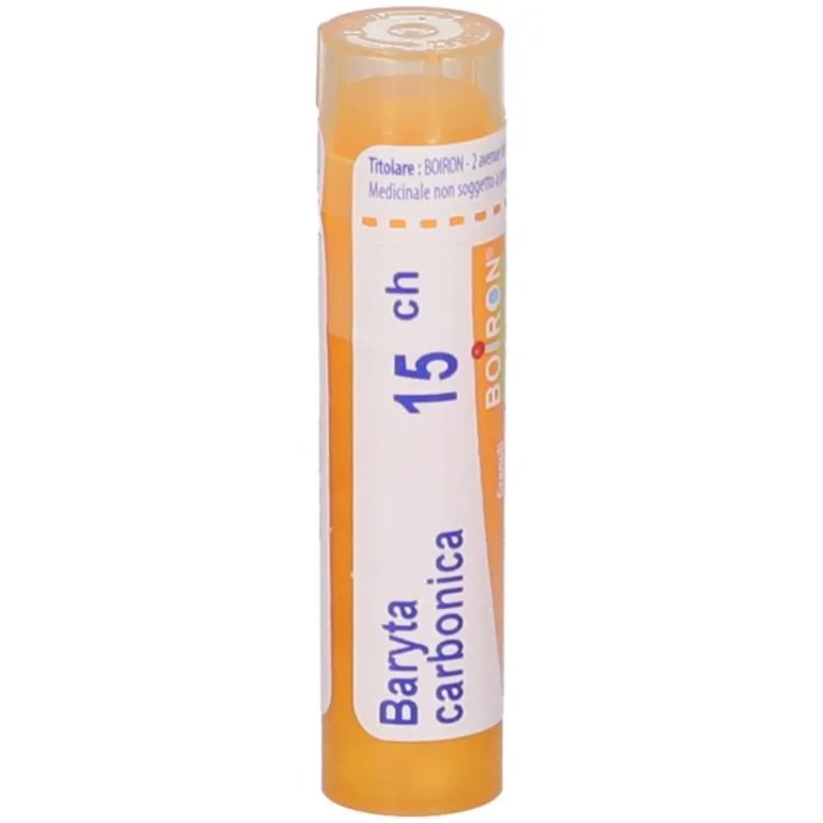 Boiron Baryta Carbonica 15CH Granuli Omeopatici Tubo da 4g