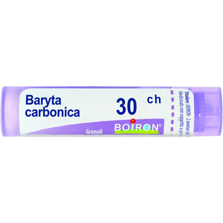 Boiron Baryta Carbonica 30CH Granuli Omeopatici 4g