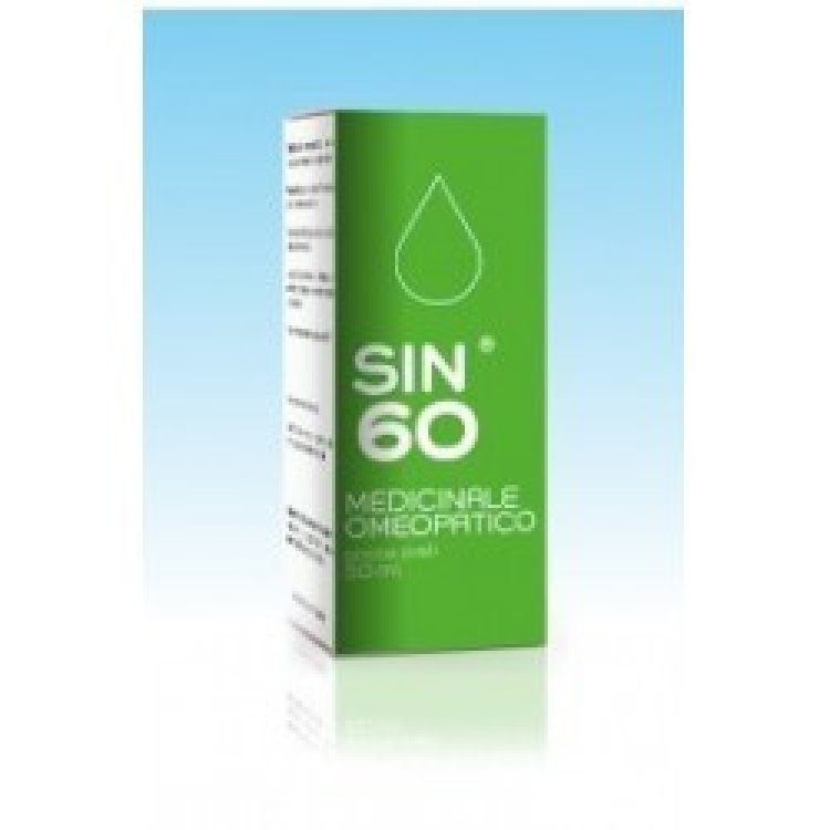 Alfa Omega Sin 60 Gocce Orali Antinfiammatoria Vasoregolatrice 50ml