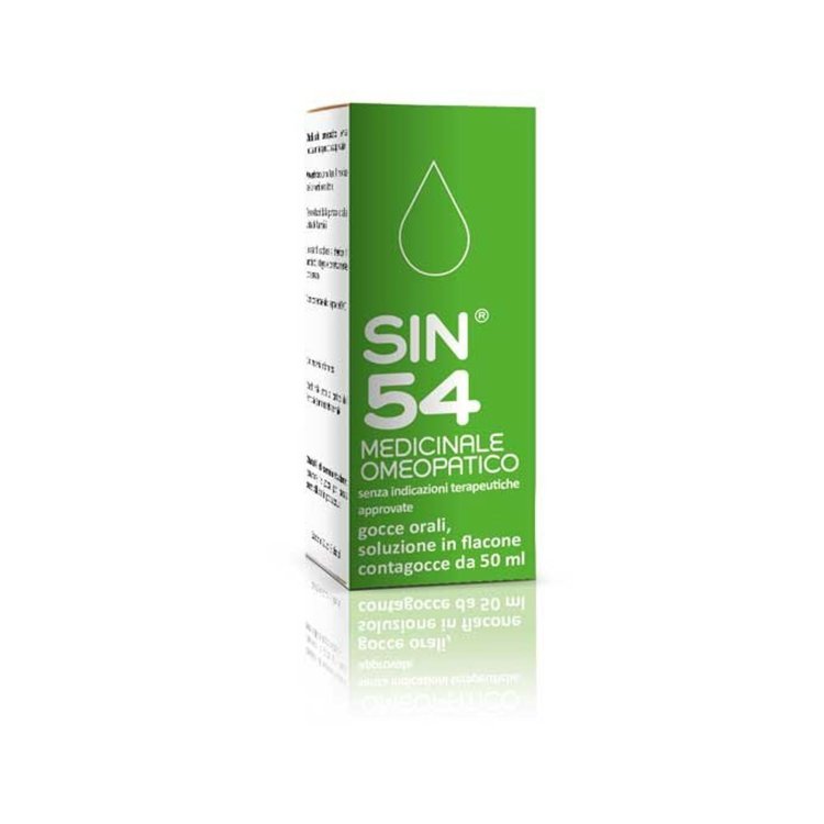Alfa Omega Sin 54 Gocce Orali Rimedio Omeopatico 50ml