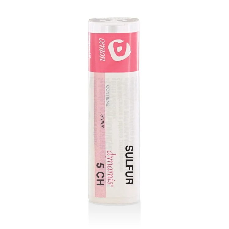 Cemon Sulfur 5CH Granuli Omeopatici per Adulti e Bambini Tubo 6g