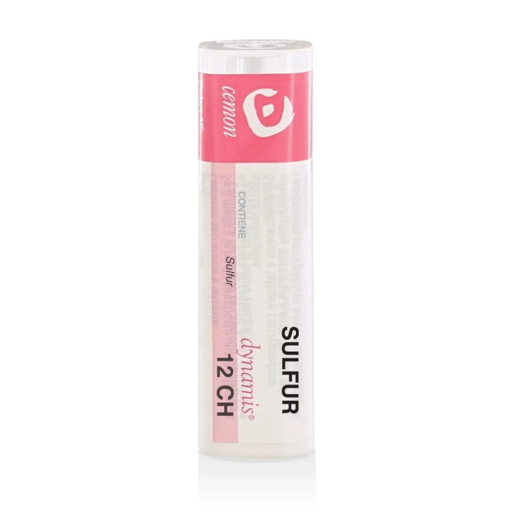 Cemon Sulfur 12CH Granuli Omeopatici Rimedio Omeopatico Tubo 140 Granuli 6g Cemon Sulfur 12CH Granuli Omeopatici Rimedio Omeopatico Tubo 140 Granuli 6g