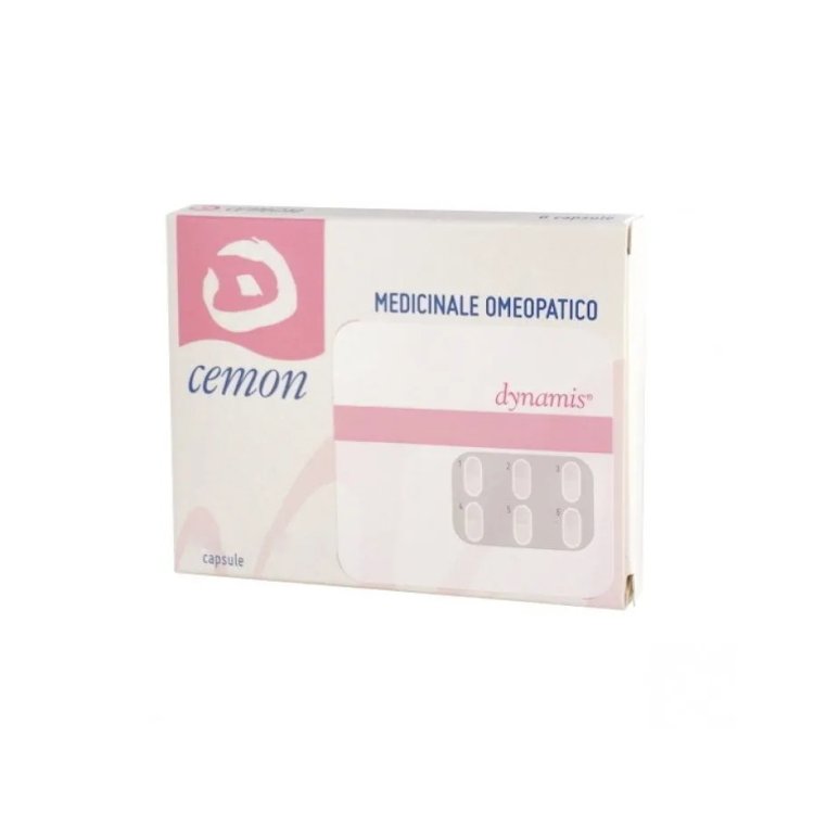 Cemon Sulfur 6K MK Rimedio Omeopatico Granuli in 30 Capsule Flacone