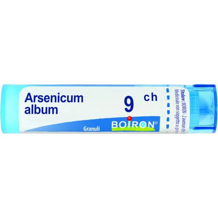 Boiron Arsenicum Album 9CH Granuli Medicinale Omeopatico 4G