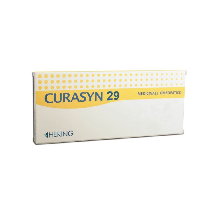 Hering Curasyn 29 Medicinale Omeopatico per Gastrite, Intossicazione e Ulcera - 30 Capsule