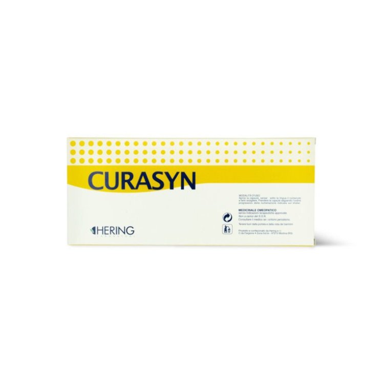 Hering Curasyn 19 Capsule 500mg per Convalescenza e Linfatismo