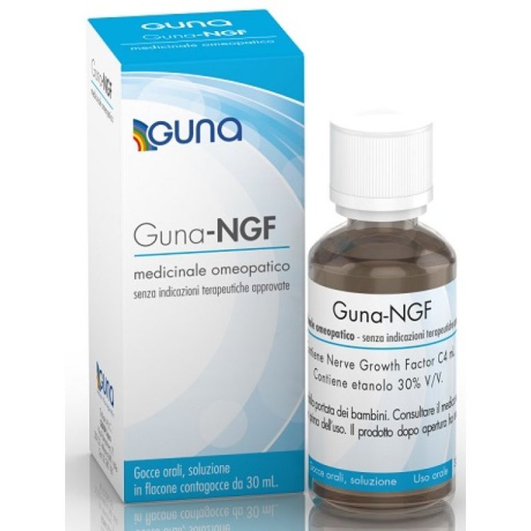 Guna NGF Gocce Orali Supporto Neurotrofico 30 ml