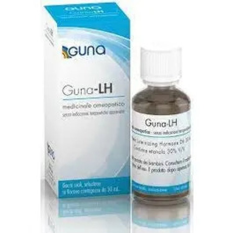 Guna LH D6 Gocce Orali per Equilibrio Ormonale 30ml