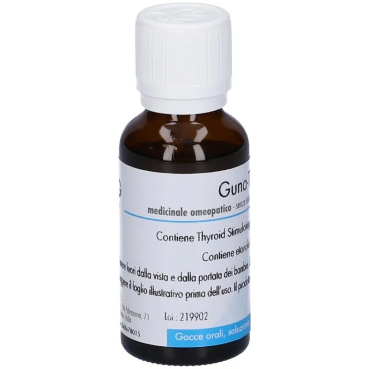 Guna TSH D6 Gocce Orali Medicinale Omeopatico per Neuroastenia 30ml