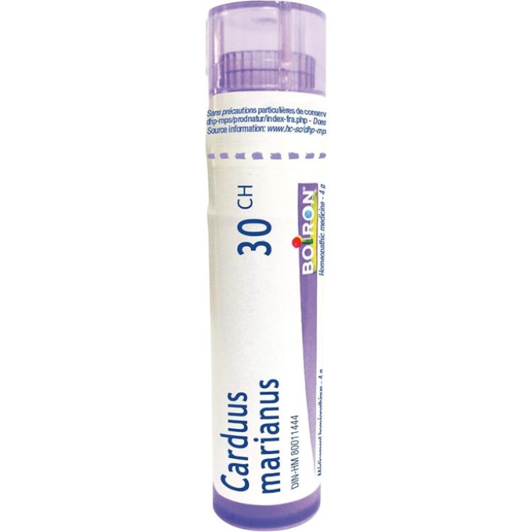 Hering Carduus Marianus Medicinale Omeopatico 30CH Granuli Monodose