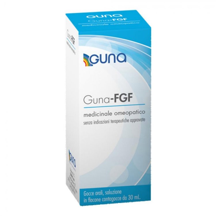 Guna FGF Gocce Orali Soluzione Supporto Neurotrofico 30ml