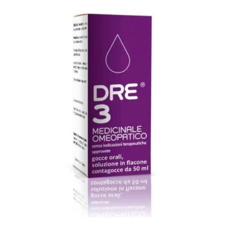 Alfa Omega DRE 4 Gocce Orali Drenante Epatica Biliare e Pancreatica 50ml