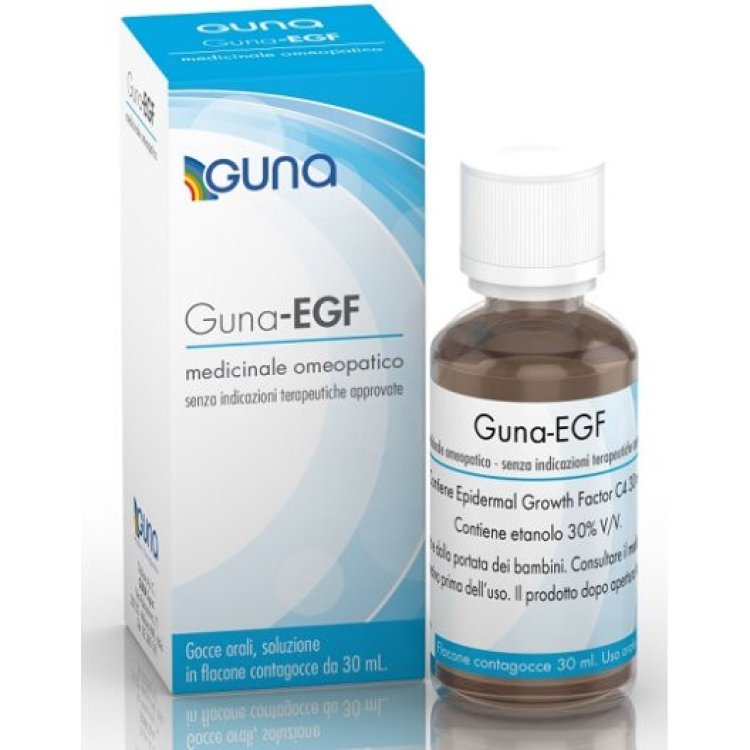 Guna EGF C4 Gocce Orali: Supporto Neurotrofico in Gocce da 30ml