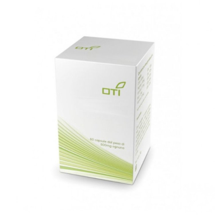Oti Mineralreg Integratore Omeopatico per Equilibrio Minerale 60 Capsule