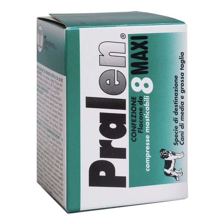 Pralen Maxi Compresse Masticabili Vermifugo Cani Taglia Media/Grossa - 35 Compresse