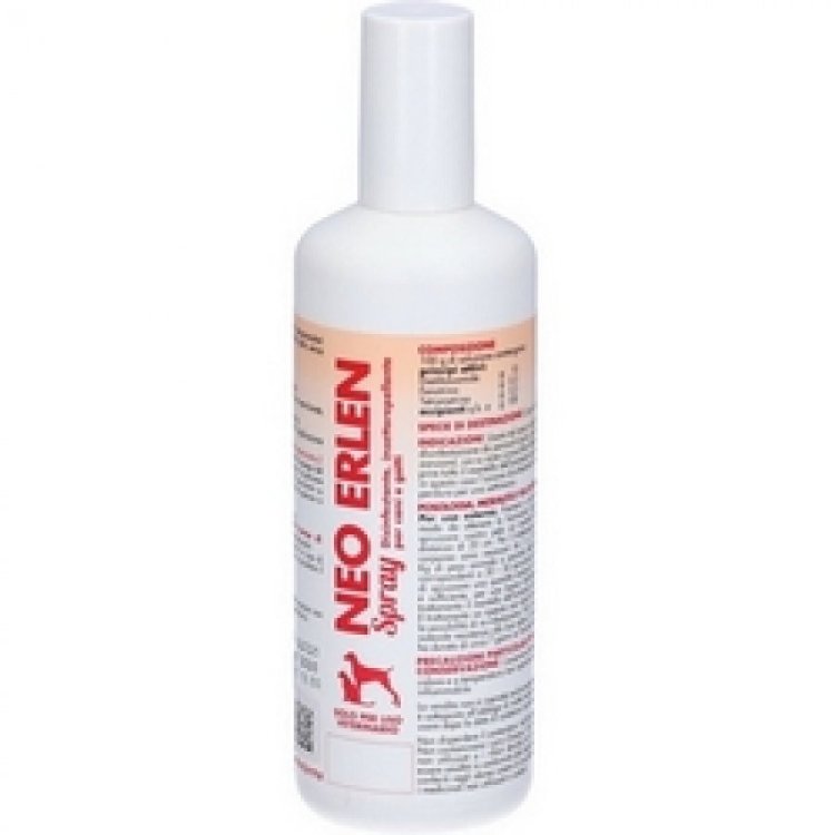 Neo Erlen Spray Antiparassitario Cani e Gatti 200ml