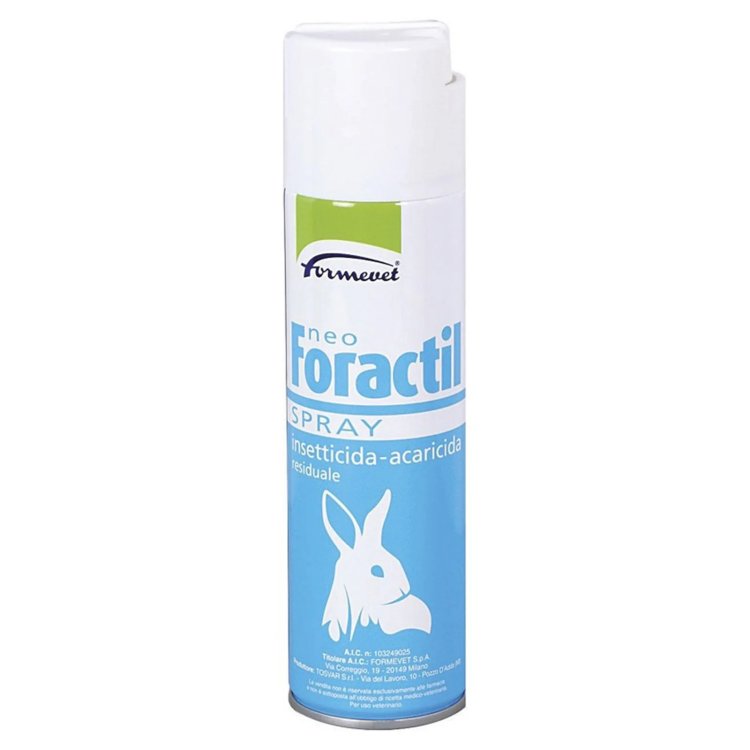 Formevet Neo Foractil Spray Antiparassitario per Animali 250ml
