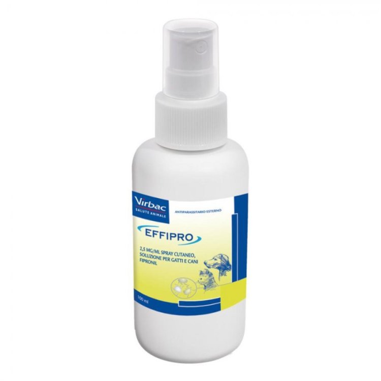 Effipro Spray Cutaneo 100 ml per Cani e Gatti