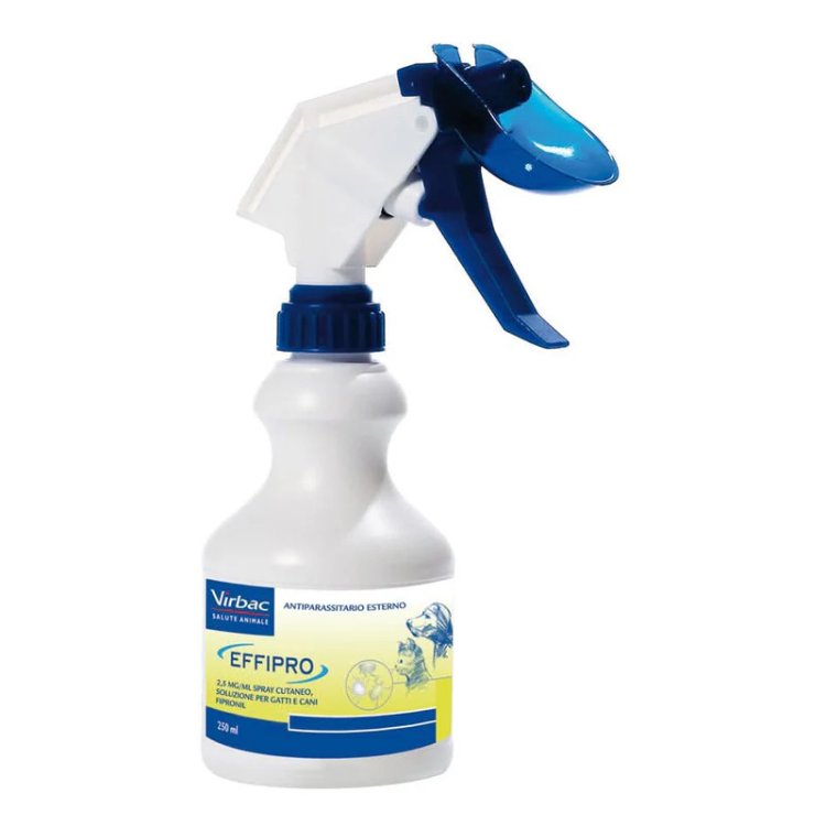 Effipro Spray Antiparassitario per Cani e Gatti 250 ml