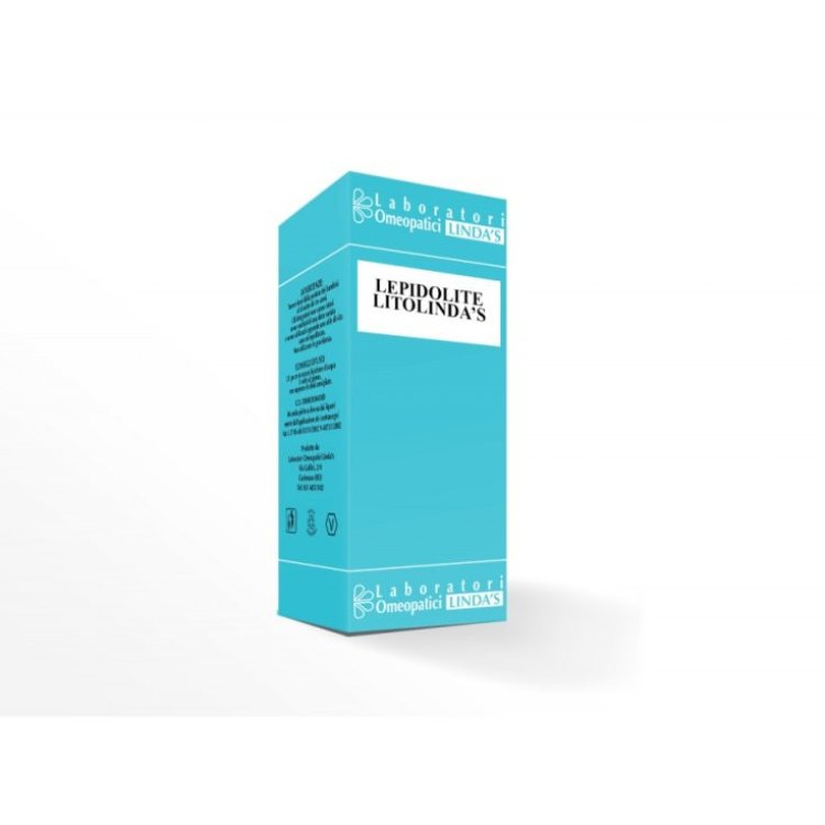 Lindas Lepidolite Litolindas Gocce Omeopatiche 30ml Lindas Lepidolite Litolindas Gocce Omeopatiche 30ml