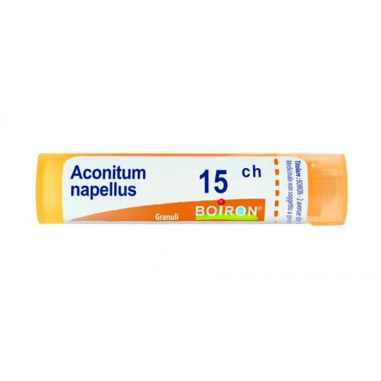 Boiron Aconitum Napellus 15CH Granuli Omeopatici 4 g