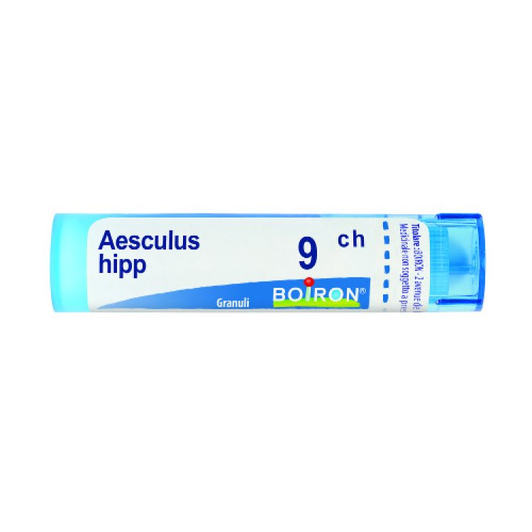 Boiron Aesculus Hippocastanum 9CH Granuli Omeopatici 4G