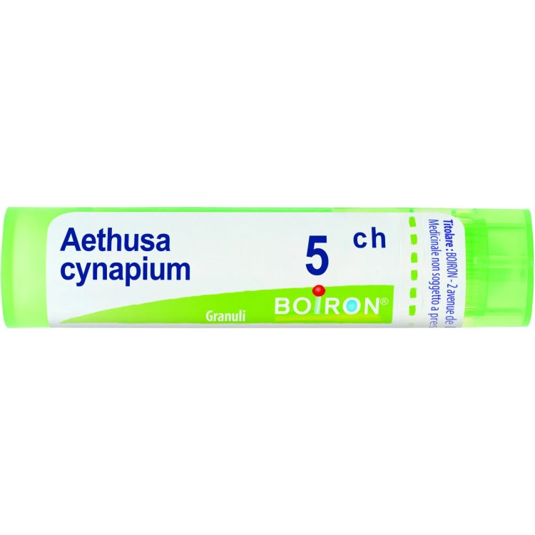 Boiron Aethusa Cynapium 5CH Granuli Omeopatici in Tubo da 4g