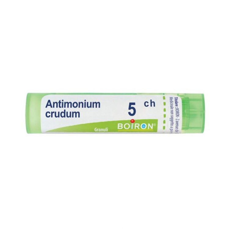 Boiron Antimonium Crudum 5CH Granuli Omeopatico