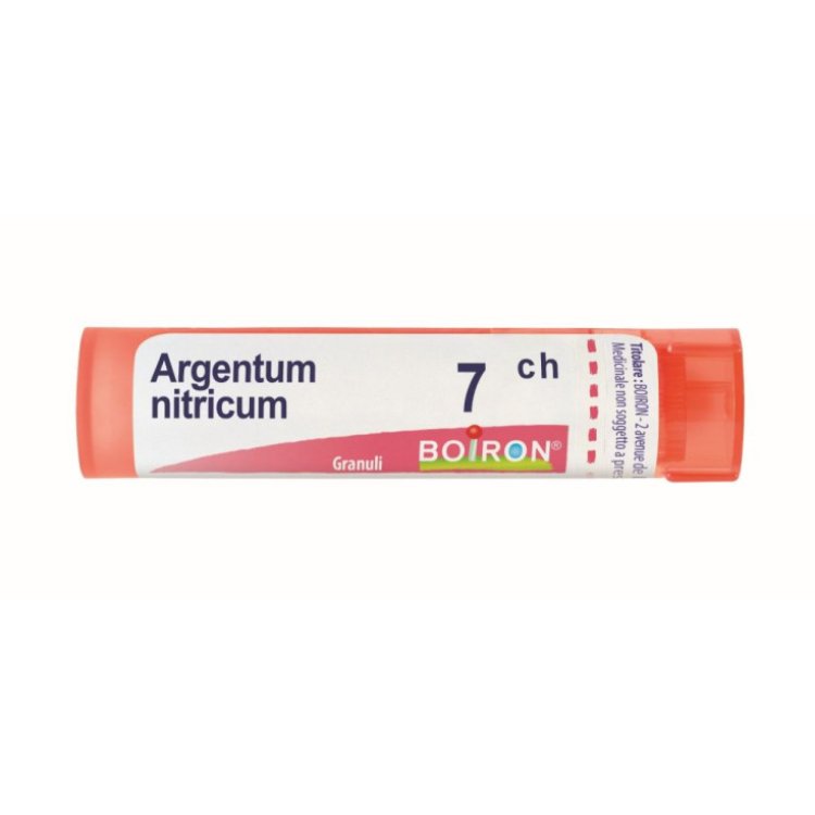 Boiron Argentum Nitricum 7CH Granuli Omeopatici da 4g