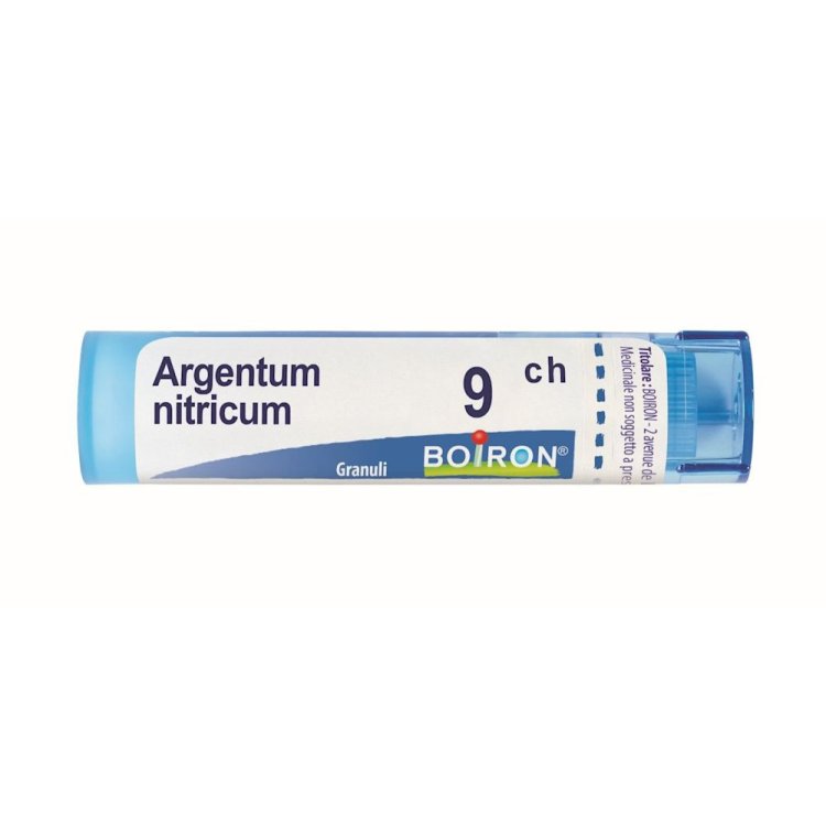 Boiron Argentum Nitricum 9CH Granuli Omeopatico 4 g